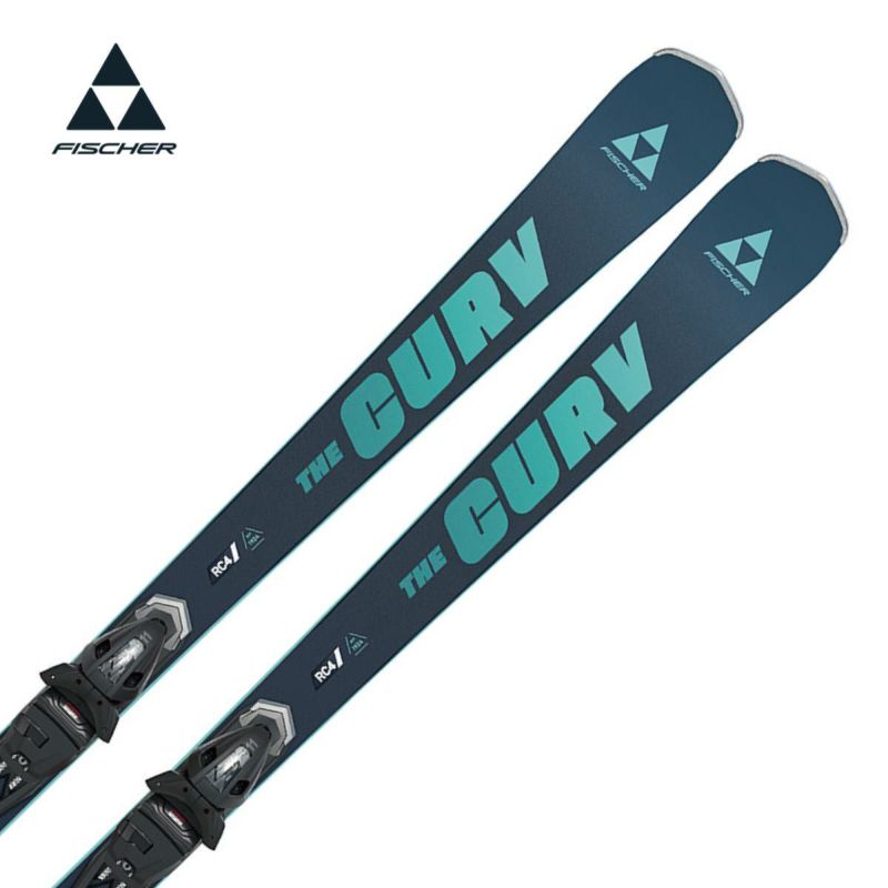 FISCHER tBbV[ XL[ Y fB[X 2026 THE CURV DTI ALLRIDE + RS11 PR[P15324] U J[u