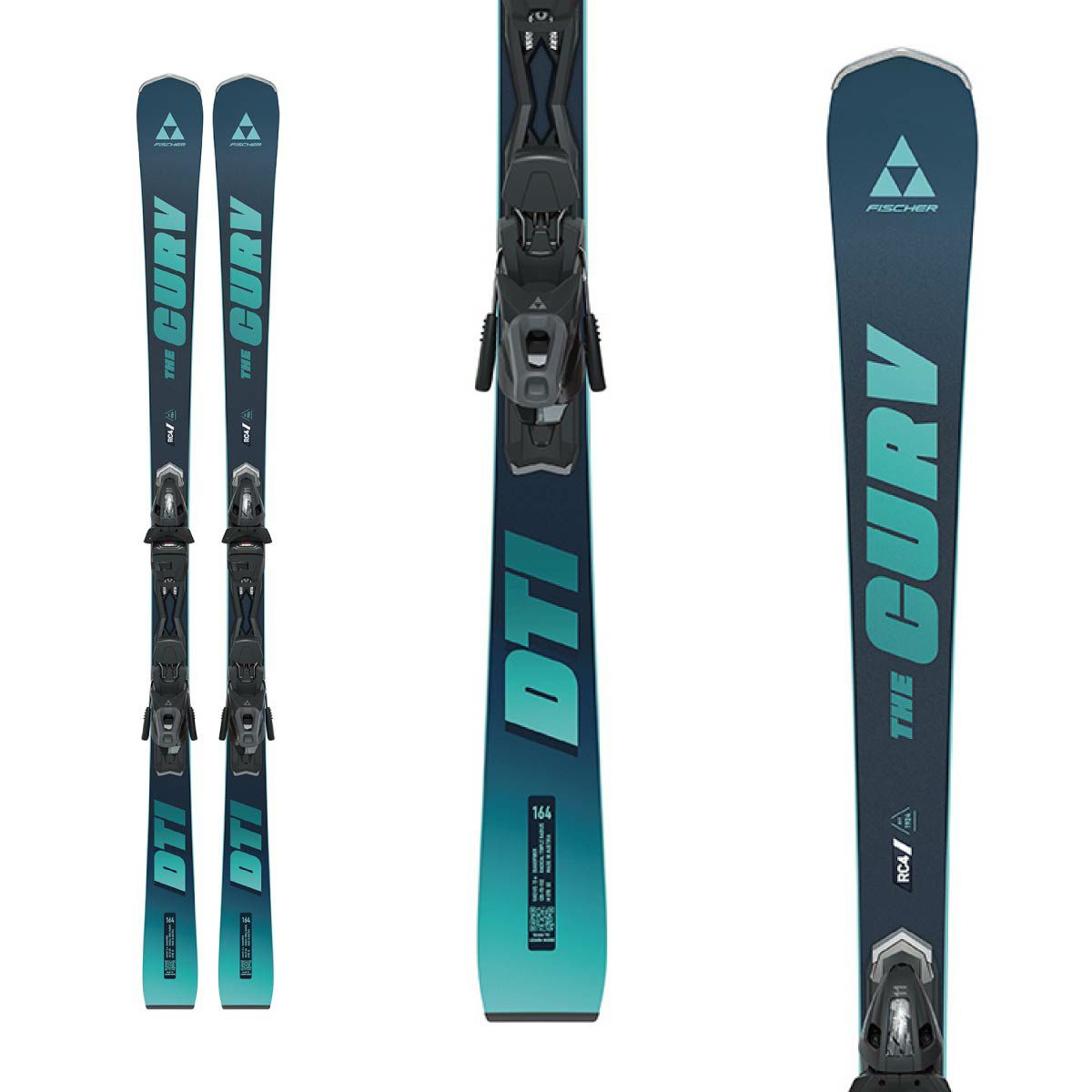 FISCHER フィッシャー スキー板 メンズ レディース 2025 THE CURV DTI 