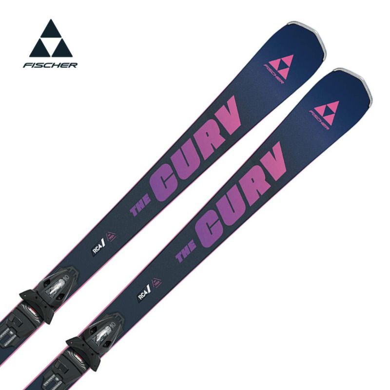 FISCHER �t�B�b�V���[ �X�L�[�� �����Y ���f�B�[�X 2026 THE CURV TI TWIN POWERRAIL + RS10 PR[P15424] �U �J�[�u