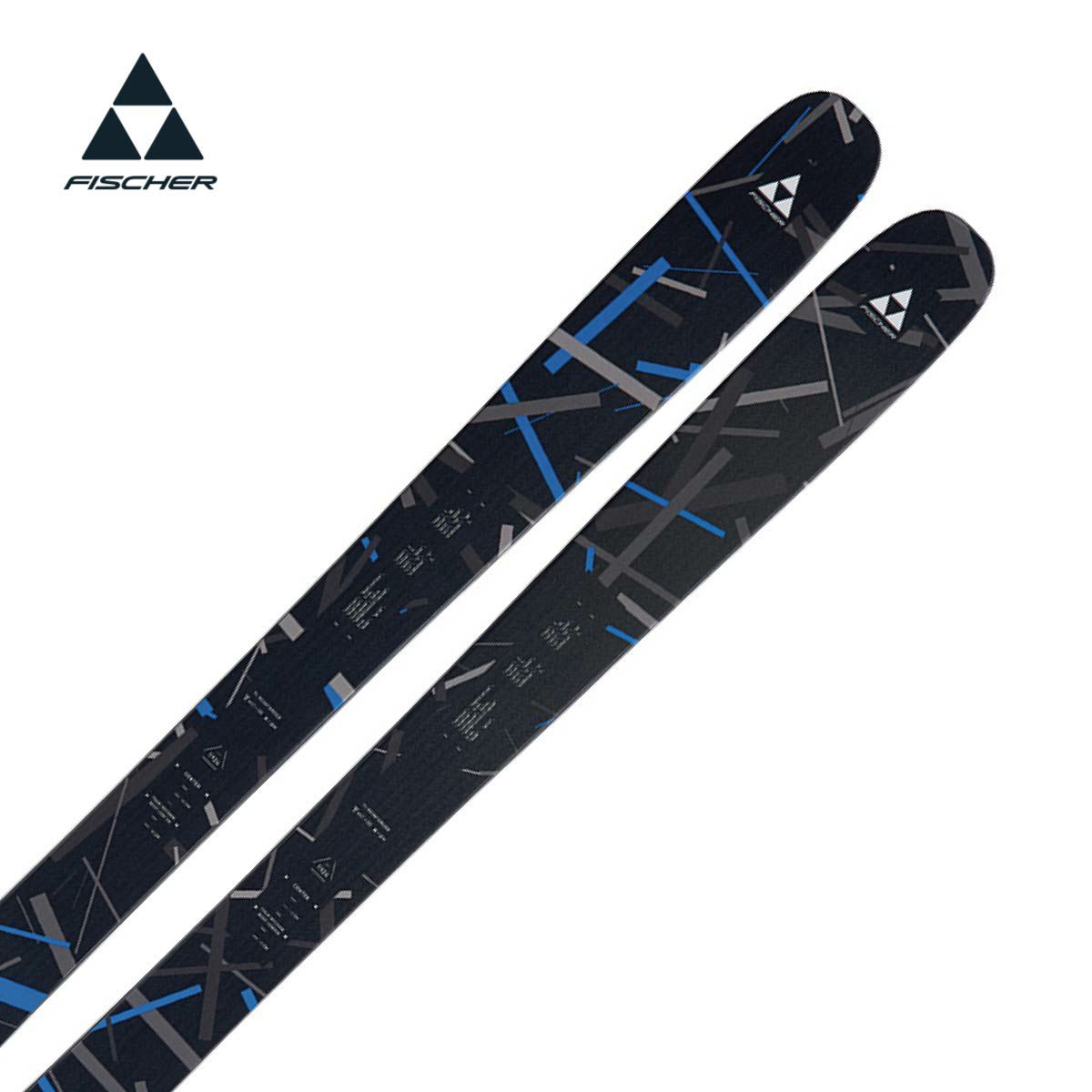 FISCHER フィッシャー スキー板 メンズ レディース 2025 NIGHTSTICK 97 