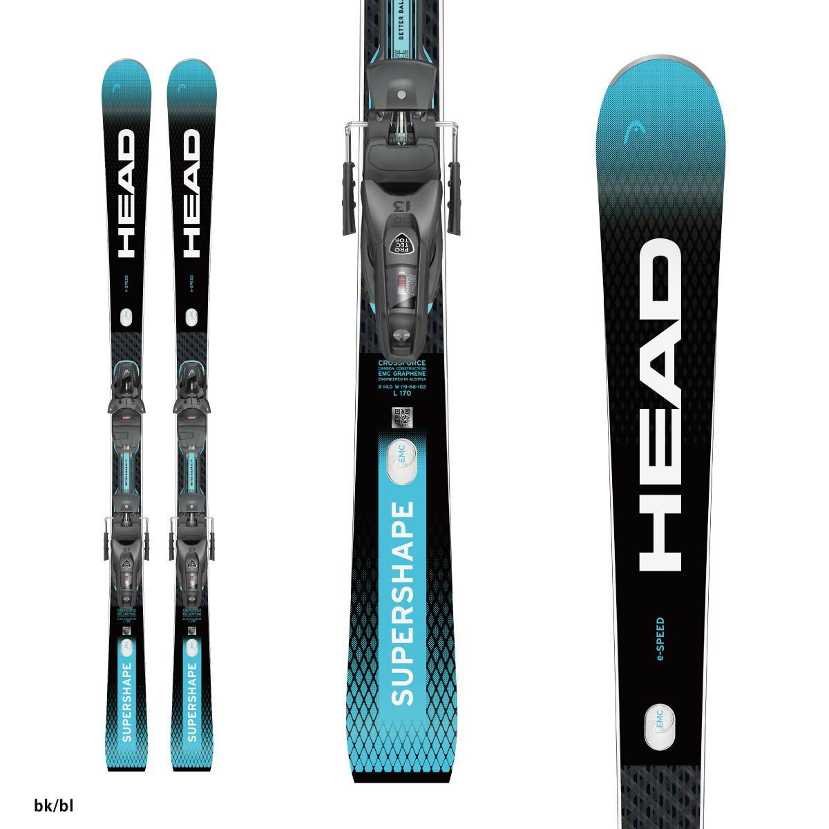 HEAD ヘッド スキー板 メンズ レディース 2025 Supershape e-Speed SW 