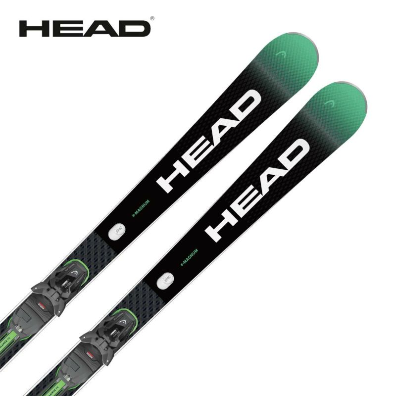 HEAD wbh XL[ Y fB[X 2025 Supershape e-Magnum SW BB-PR[313304]+ PROTECTOR PR 13 GW[100925] X[p[VFCv }Oi