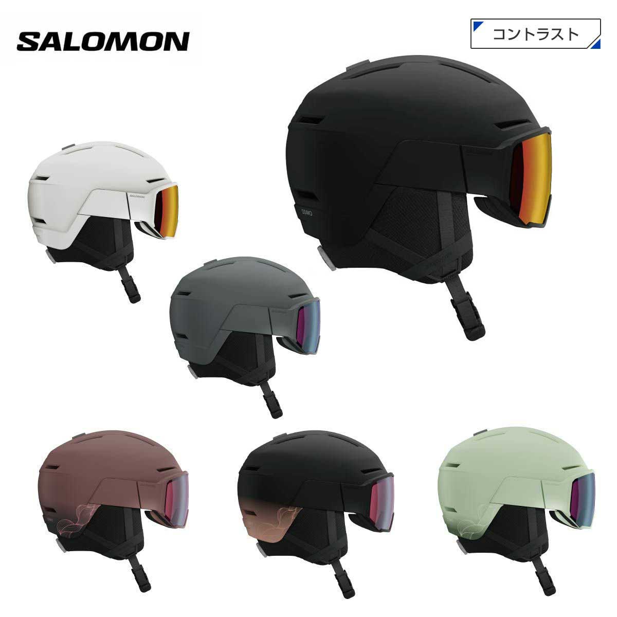 サロモン SALOMON スキー スノーボード バイザー ヘルメット PIONEER 