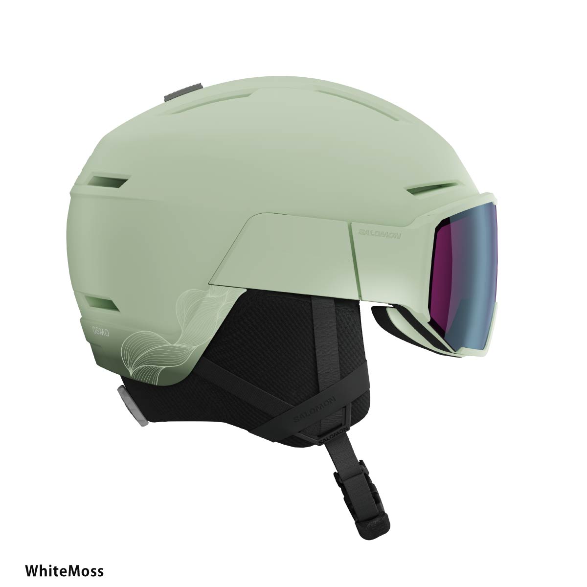 SALOMON(サロモン) L47261300 ICON LT VISOR レディース スノー 