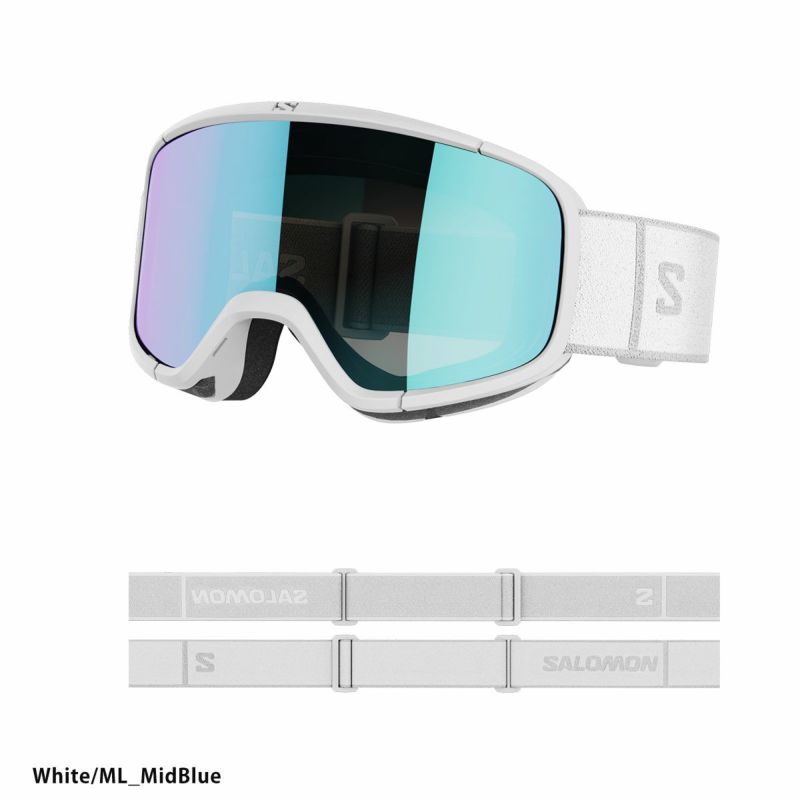 スキーゴーグル サロモン SALOMON メンズ レディース 2025