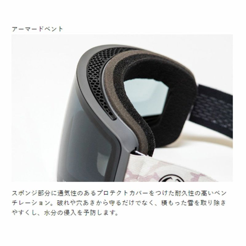 スキーゴーグル ドラゴンゴーグル DRAGON メンズ レディース 2025 PXV