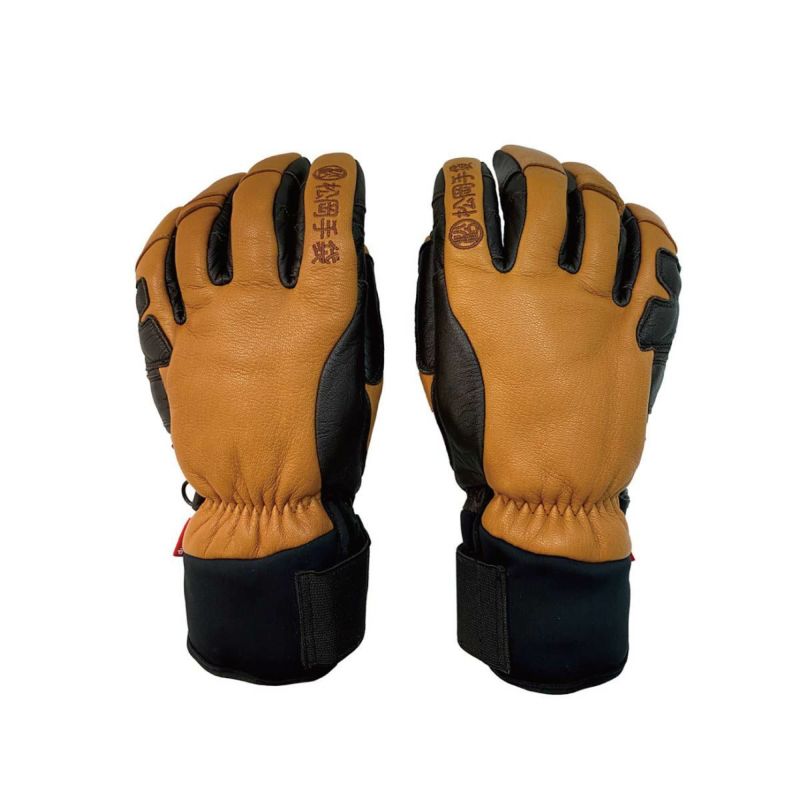 松岡手袋®23-24MODEL【ExtremeRide】ESK-2130 CORK／BROWN