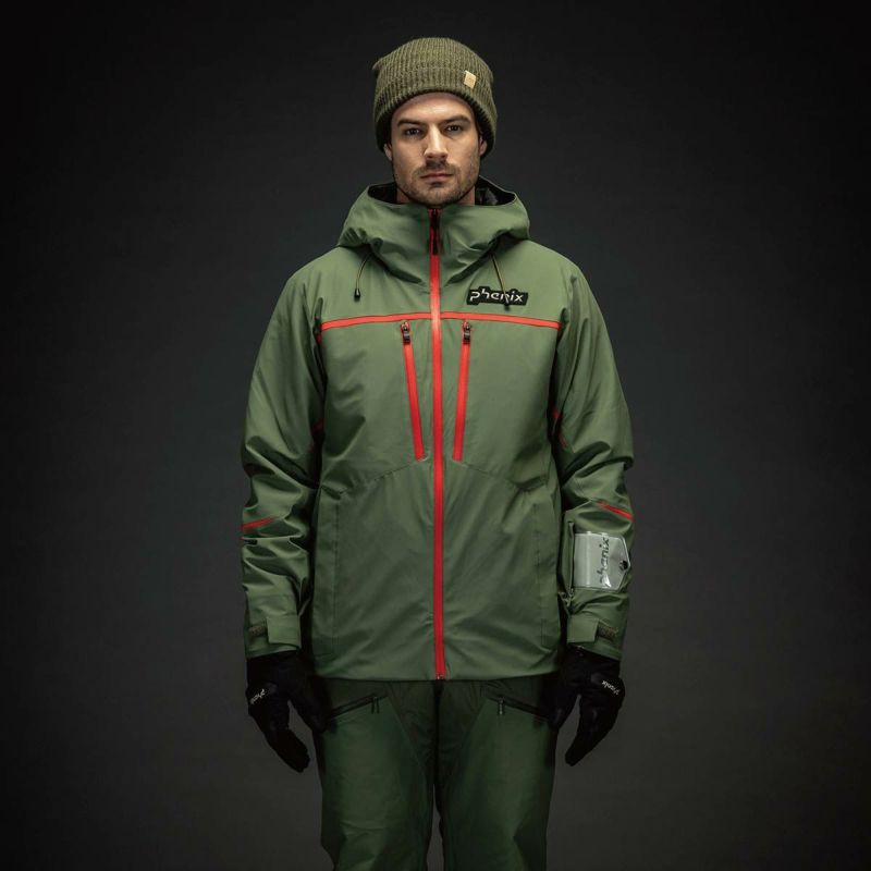 スキーウェア メンズ スキージャケット フェニックス PHENIX ＜2025