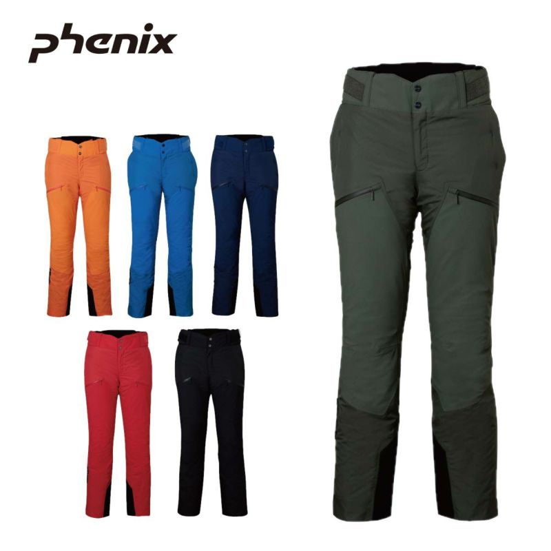 �X�L�[�E�F�A �X�L�[�p���c �p���c �t�F�j�b�N�X PHENIX �����Y ��2025��ESM24OB10 / De Lorean Racing Pants 24FW
