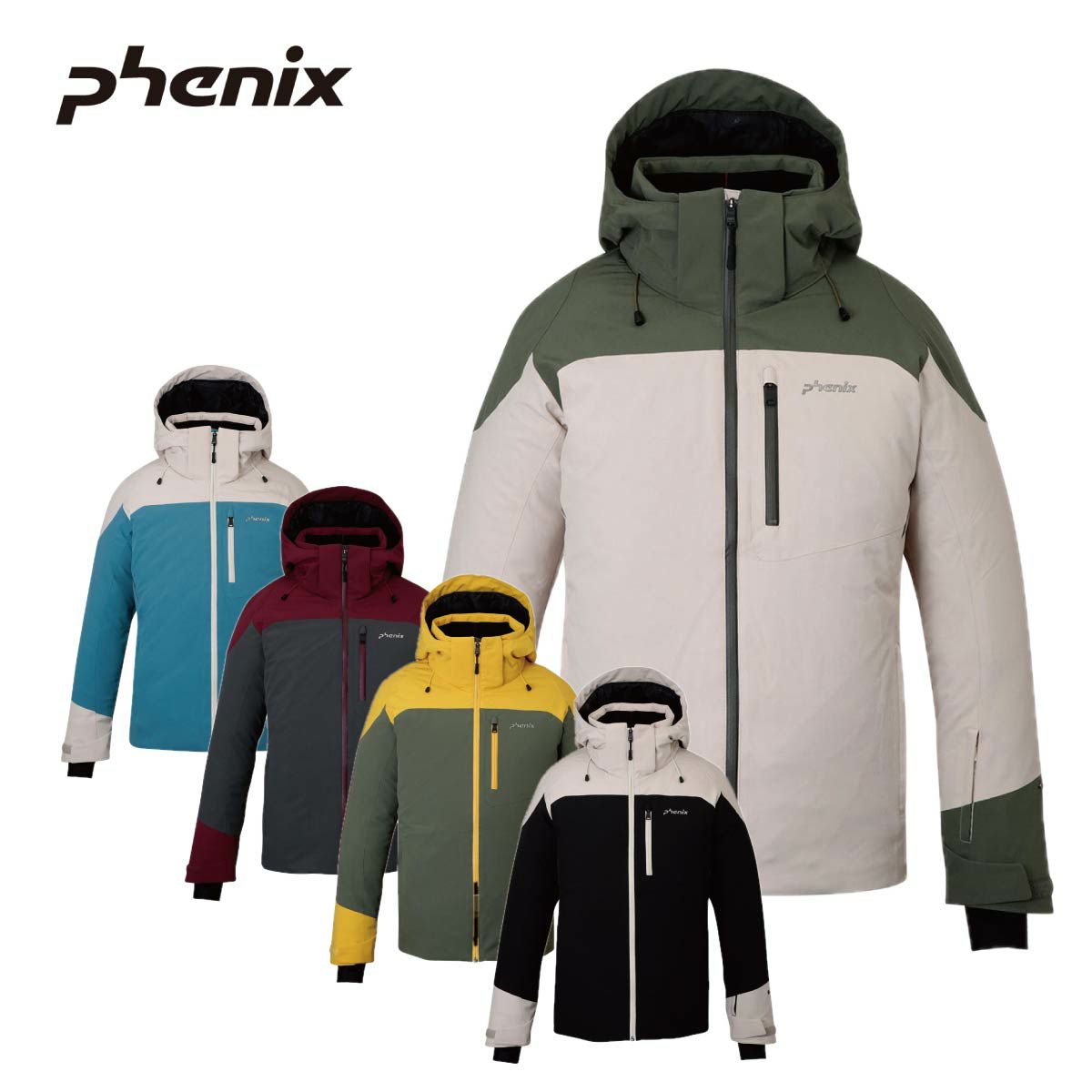 一度のみ使用 スキー スノーボード メンズウェア PHENIX フェニックス 
