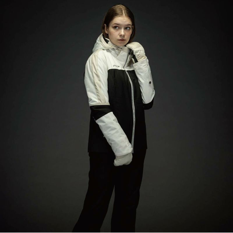 新品 xnix オレンジ　フェニックス コーチジャケット レディースＳスノボウェ phenix ski 24AW Collection