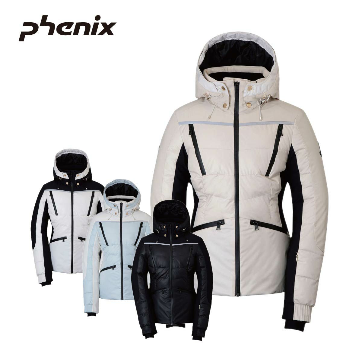 PHENIX（フェニックス） スキーウェア スノボウェア 上下セット M 