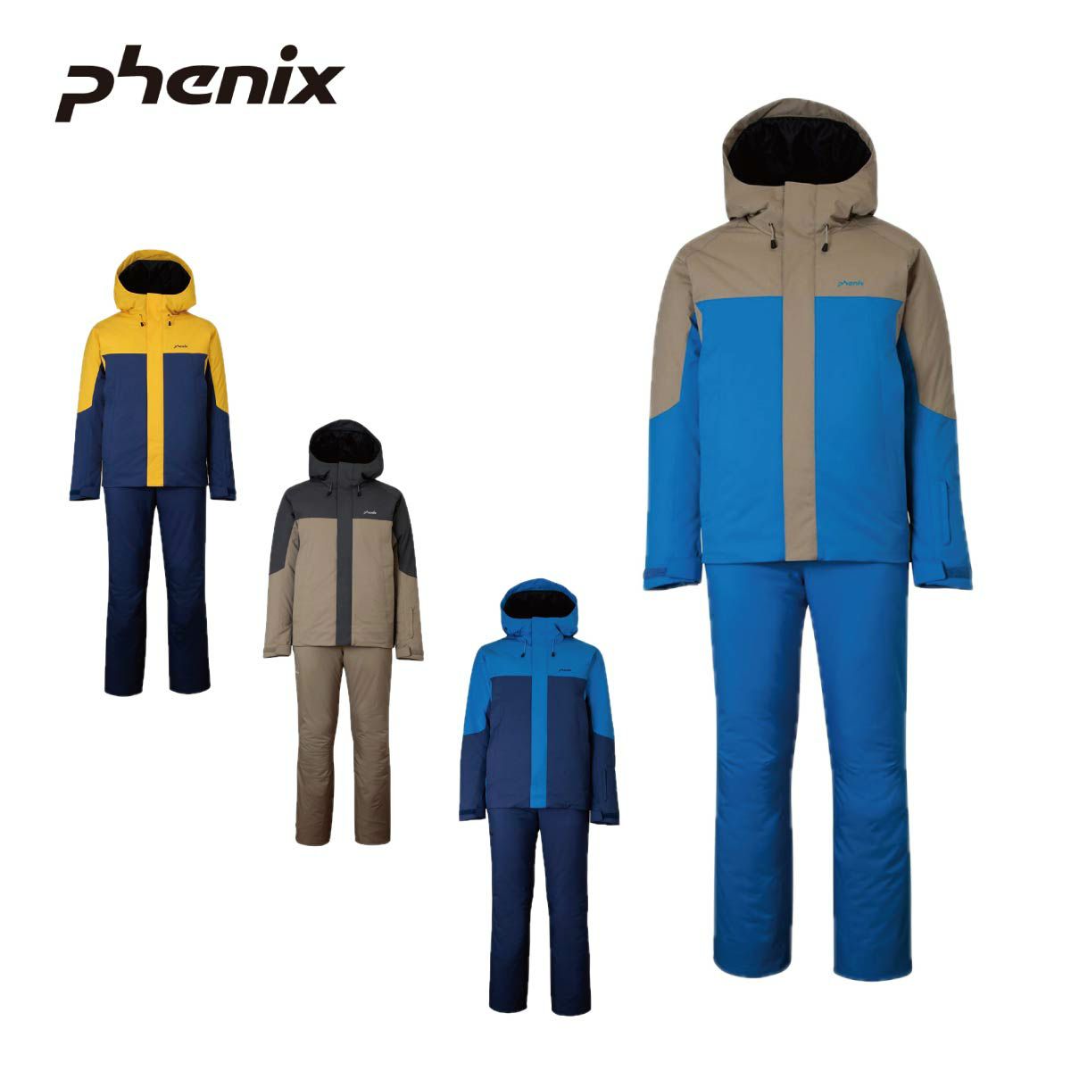 スキーウェア メンズ 上下セット フェニックス PHENIX ＜2025 
