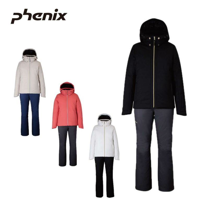 XL[EFA fB[X ㉺Zbg tFjbNX PHENIX 2025PSW242P71 / Metallic Accent Ski Two-piece