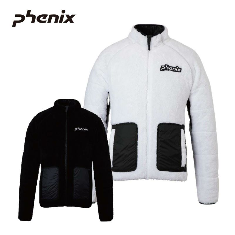 XL[EFA Y XL[WPbg tFjbNX PHENIX ~hC[ 2025ESM24KT10 / Reversible High Loft Middle Jacket
