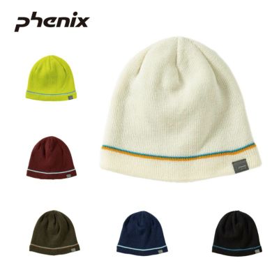 PHENIX フェニックス スキーニット帽 メンズ＜2025＞ESM24HW12 / ままならない Melange Beanie