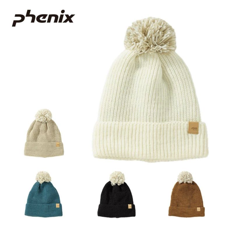 PHENIX フェニックス スキーニット帽 レディース＜2025＞ESW24HW50
