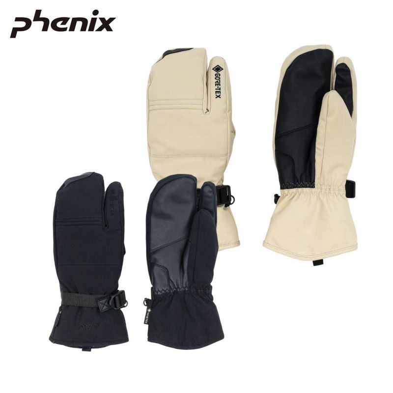 PHENIX tFjbNX XL[O[u Y2025ESM24GL12 / Phenix GORE Mens Trigger Mitten   {Ki