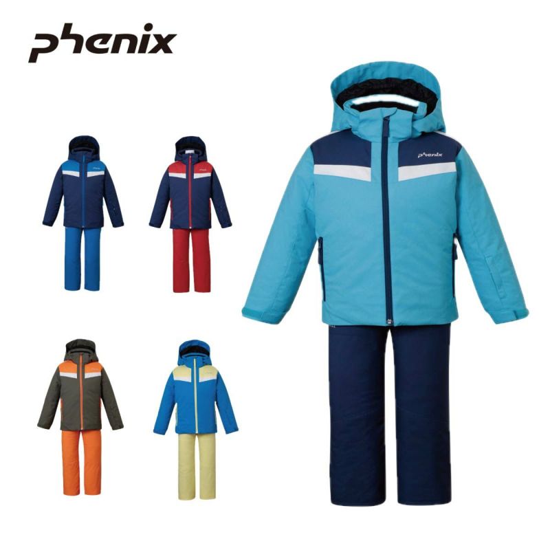 XL[EFA LbY Xm[EFA WjA tFjbNX PHENIX ㉺Zbg 2025ESB242P81 / V Yoke Junior Two-piece