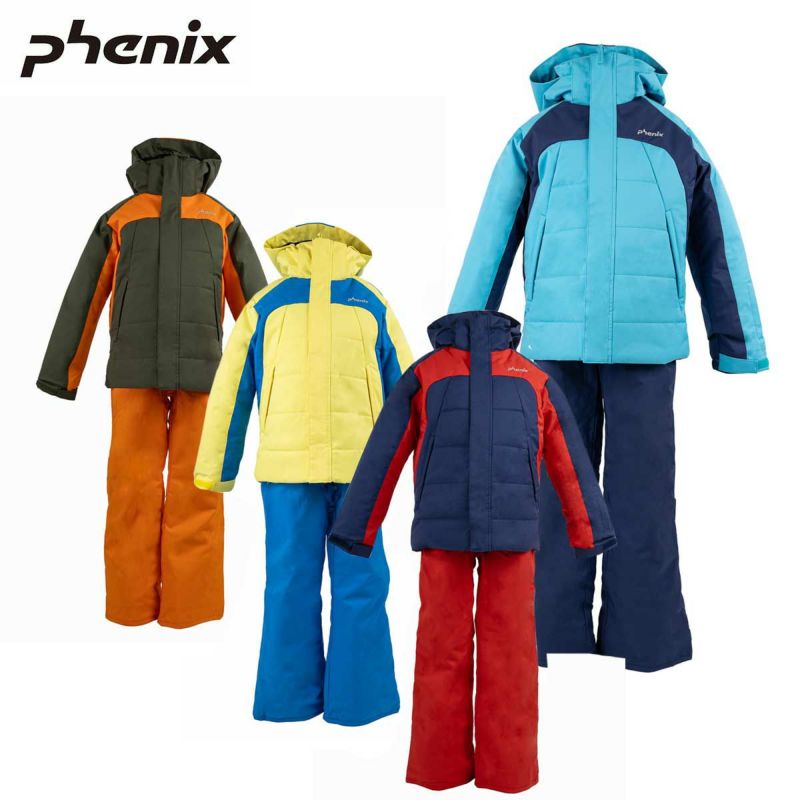 XL[EFA LbY Xm[EFA WjA tFjbNX PHENIX ㉺Zbg2025ESB242P82 / Quilted Junior Two-piece