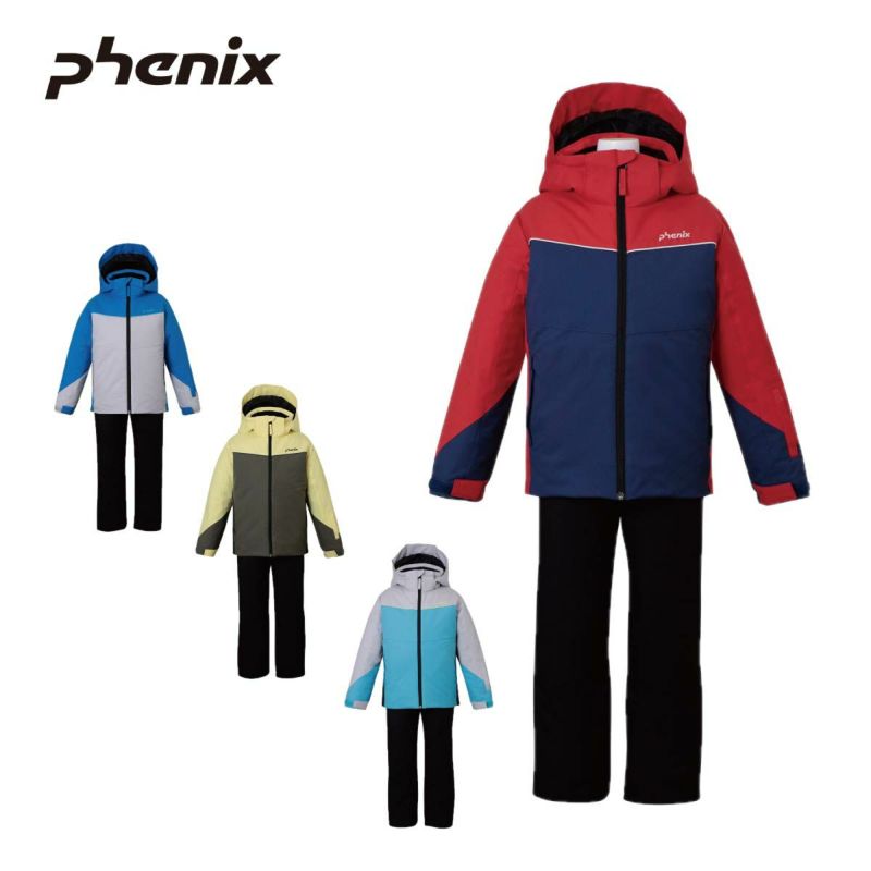 XL[EFA LbY Xm[EFA WjA tFjbNX PHENIX ㉺Zbg 2025ESB242P83 / Color Blocking Junior Two-piece