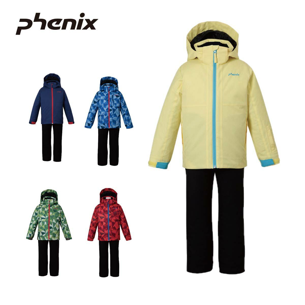 phenix フェニックス スキーウエア フォーミュラデモ 上下セットS 
