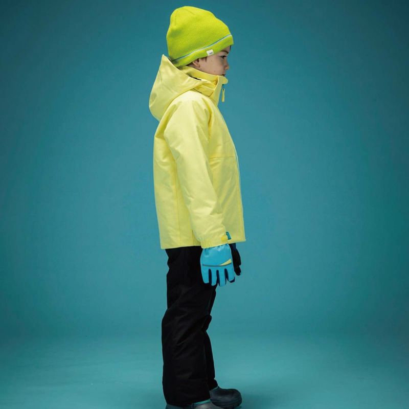 【PHENIX フェニックス】幾何学模様黄緑スキーウェア上下セット L/L MENS】Arch Jacket アーチジャケット / LEGACY / スキーウェア