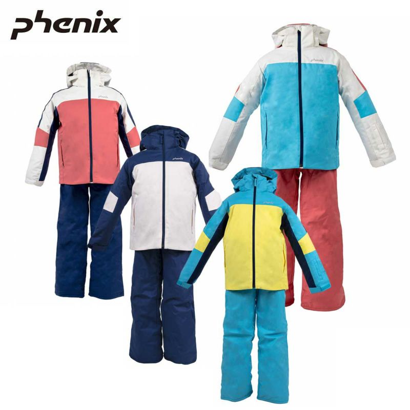 XL[EFA LbY Xm[EFA WjA tFjbNX PHENIX ㉺Zbg2025ESG242P92 / Snow Angel Junior Two-piece