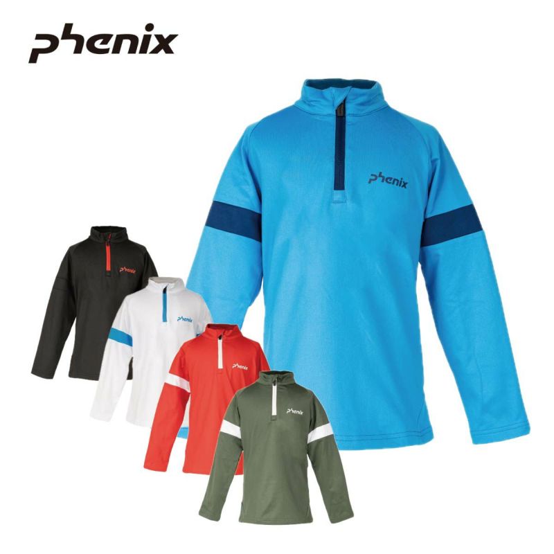 tFjbNX XL[EFA PHENIX A_[Vc LbY WjA 2025ESB24LS80 / Sleeve Line Junior 1/2 Zip Tee