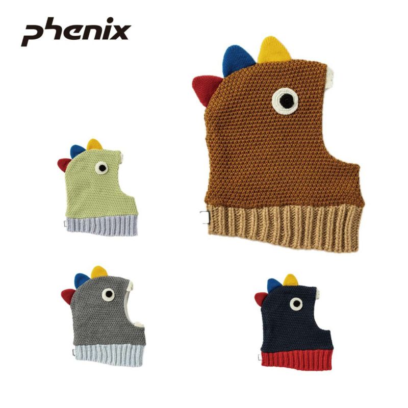 PHENIX tFjbNX XL[jbgX LbY WjA2025ESB24HW81 / Dinosaur Knit Hat