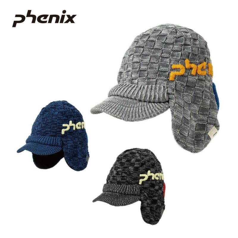 PHENIX tFjbNX XL[jbgX LbY WjA2025ESB24HW82 / Maskman Earflap Knit Hat