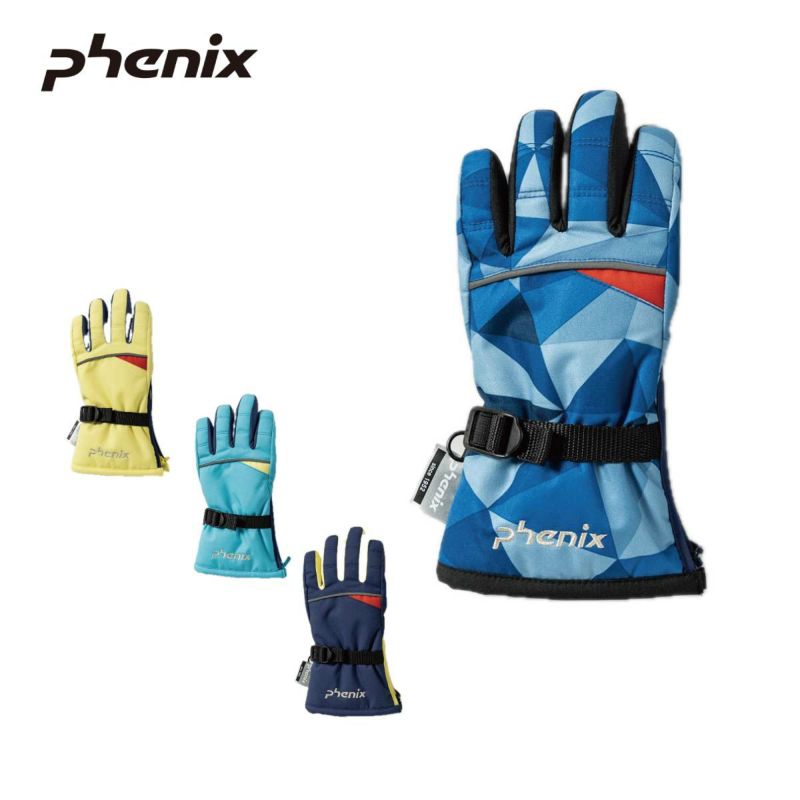 PHENIX tFjbNX XL[O[u LbY WjA2025ESB24GL80 / Triangular Panel Junior Gloves {Ki