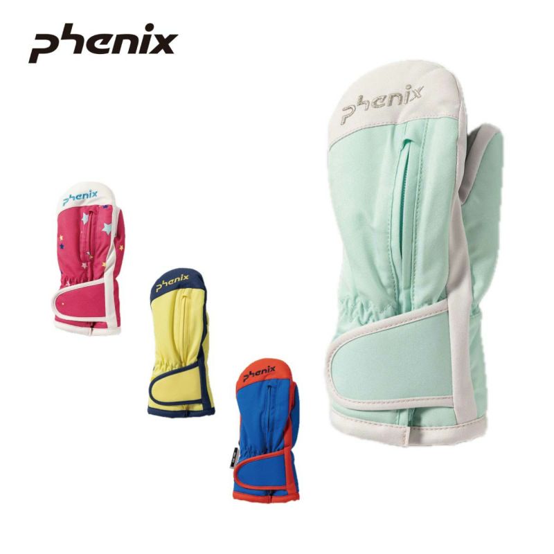 PHENIX tFjbNX XL[O[u LbY WjA2025ESB24GL81 / Phenix Junior Mittens  {Ki