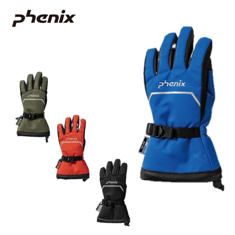 PHENIX tFjbNX XL[O[u LbY WjA2025ESB24GL83 / Ski Slope Junior Gloves {Ki