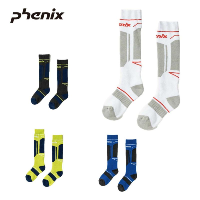 PHENIX tFjbNX XL[ \bNX LbY WjA2025ESB24SO81 / Polygon Design Junior Socks