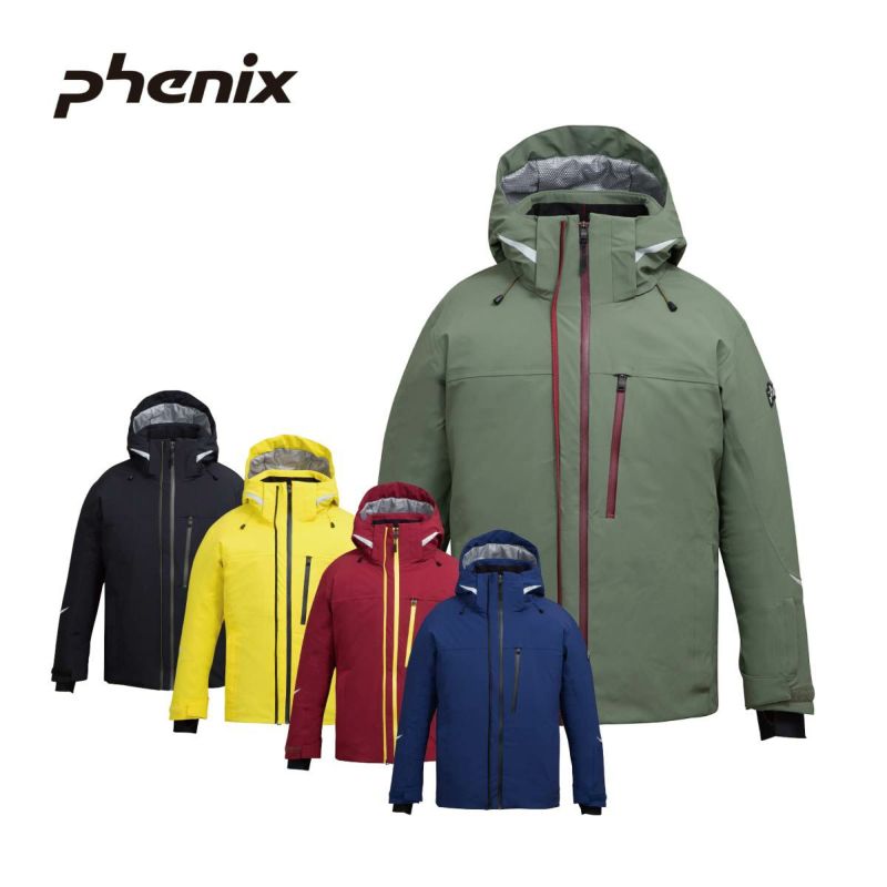XL[EFA Y XL[WPbg tFjbNX PHENIX 2025 PSM24OT00 / Demo Performance 2Line Zipper Jacket fptH[}X2CWbp[