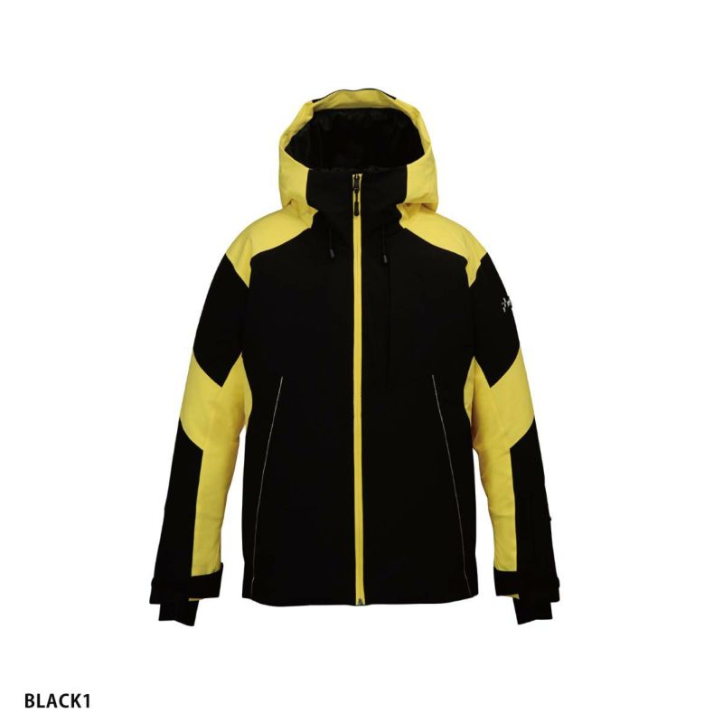 フェニックス【phenix】【MENS】 2024-2025 カラーブロックツーピース / スキーウェア上下セット (PSM242P40)【即納可】