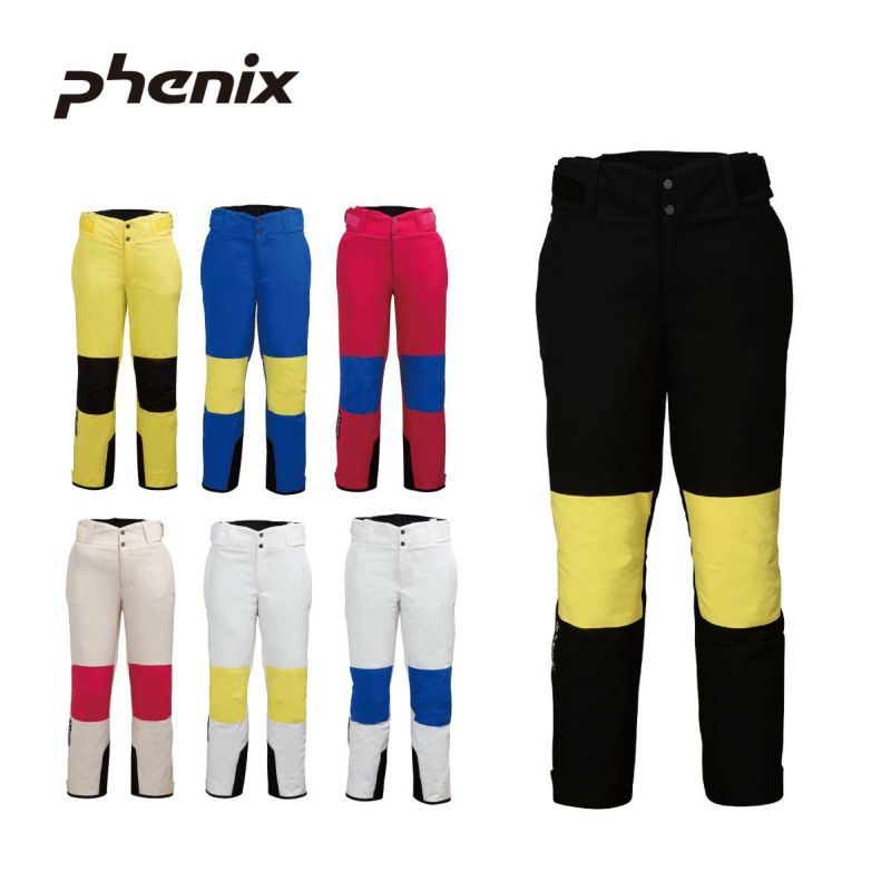 PHENIX フェニックス スキーウェア パンツ 2025 PSM24OB01 / Phenix Team Multi Block Pants  フェニックスチームマルチブロックパンツ 早期予約 ならタナベスポーツ【公式】が最速最安値に挑戦中！メンズ・レディース・子供用まで勢揃い