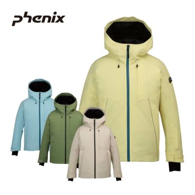 フェニックス スキーウェア PHENIX 2025 PSM24OT00 / Demo Performance 2Line Zipper Jacket  デモパフォーマンス2ラインジッパージャケット ならタナベスポーツ【公式】が最速最安値に挑戦中！メンズ・レディース・子供用まで勢揃い