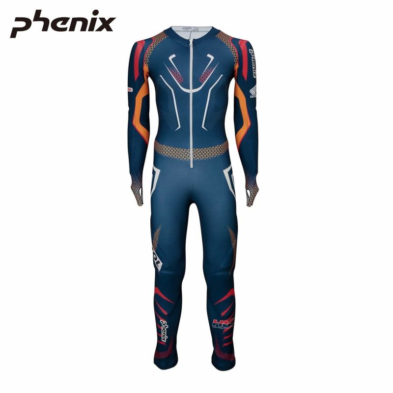 PHENIX フェニックス スキーウェア ワンピース メンズ ＜2025＞ ESM24GS00 / HONDA One Piece Racing  Suit ならタナベスポーツ【公式】が最速最安値に挑戦中！メンズ・レディース・子供用まで勢揃い