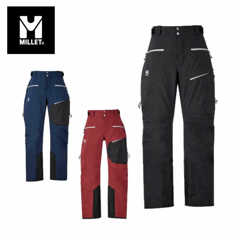 �X�L�[�E�F�A �X�L�[�p���c �p���c MILLET �~���[ �����Y ���f�B�[�X��2026��TYPHON WARM NX STEEP PANT M / MIV03154