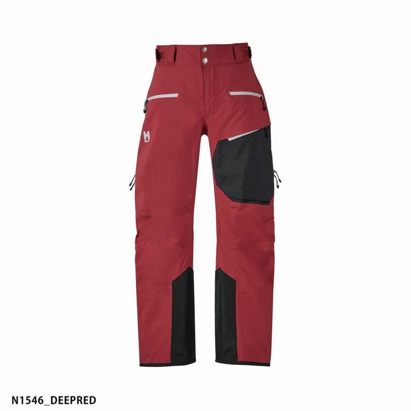 スキーパンツ スキーウェア パンツ MILLET ミレー メンズ レディース＜2025＞TYPHON WARM NX STEEP PANT M /  MIV03154 ならタナベスポーツ【公式】が最速最安値に挑戦中！メンズ・レディース・子供用まで勢揃い