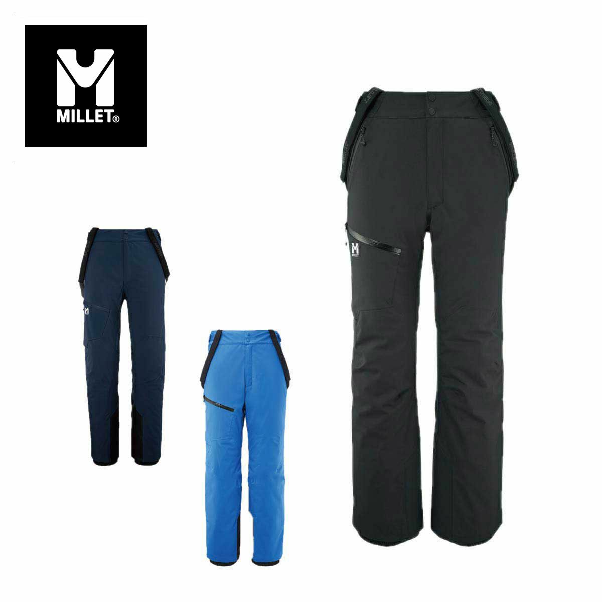 ミレー（MILLET）ゴアテックス KプロGTXパンツ メンズM （MILLET 