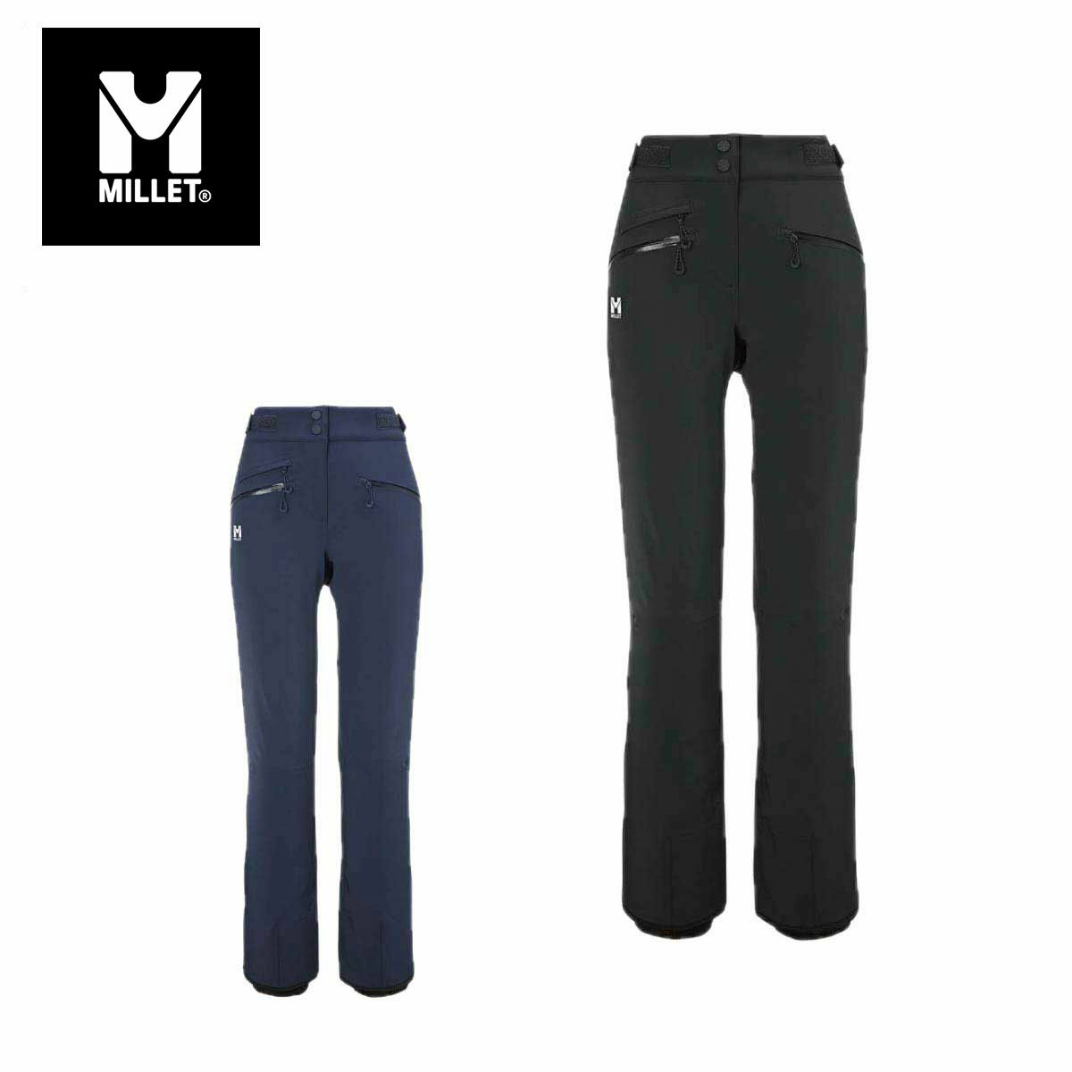 �X�L�[�E�F�A �X�L�[�p���c ���f�B�[�X �p���c MILLET �~���[ ��2025�� SNOWBASIN PANT JP W / MIV9232J