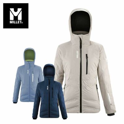 スキーウェア レディース スキージャケット ミレー MILLET ＜2025＞ SNOWBASIN JKT W / MIV10205  ならタナベスポーツ【公式】が最速最安値に挑戦中！メンズ・レディース・子供用まで勢揃い