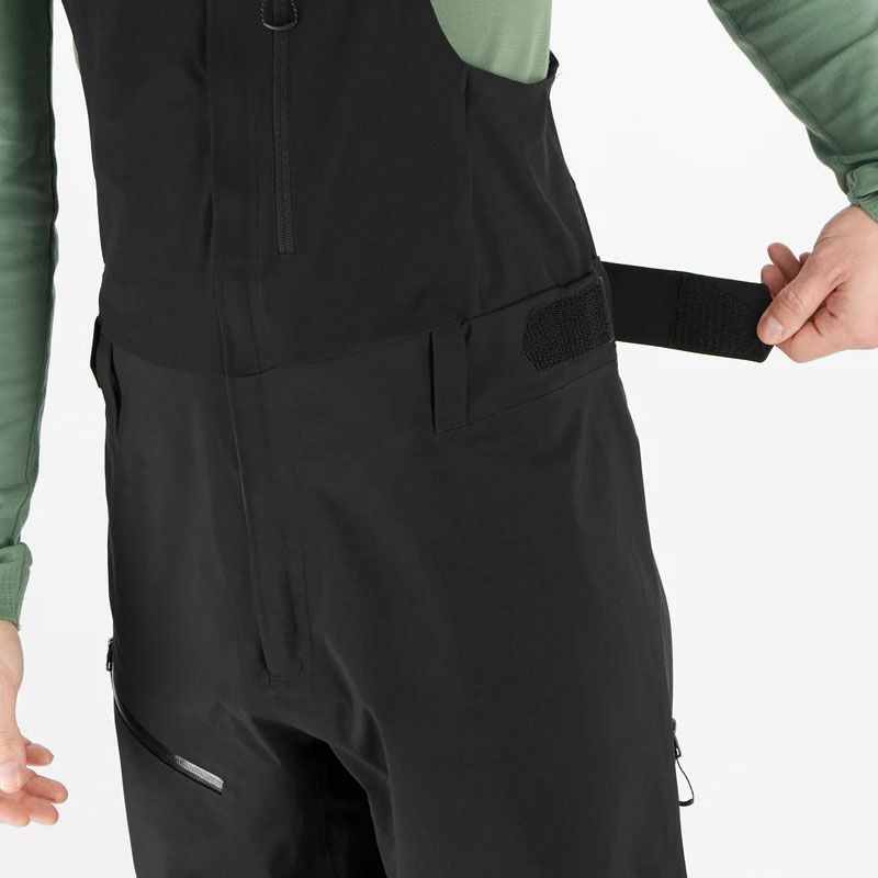 スキーウェア スキーパンツ パンツ SALOMON サロモン メンズ 2025 MOON