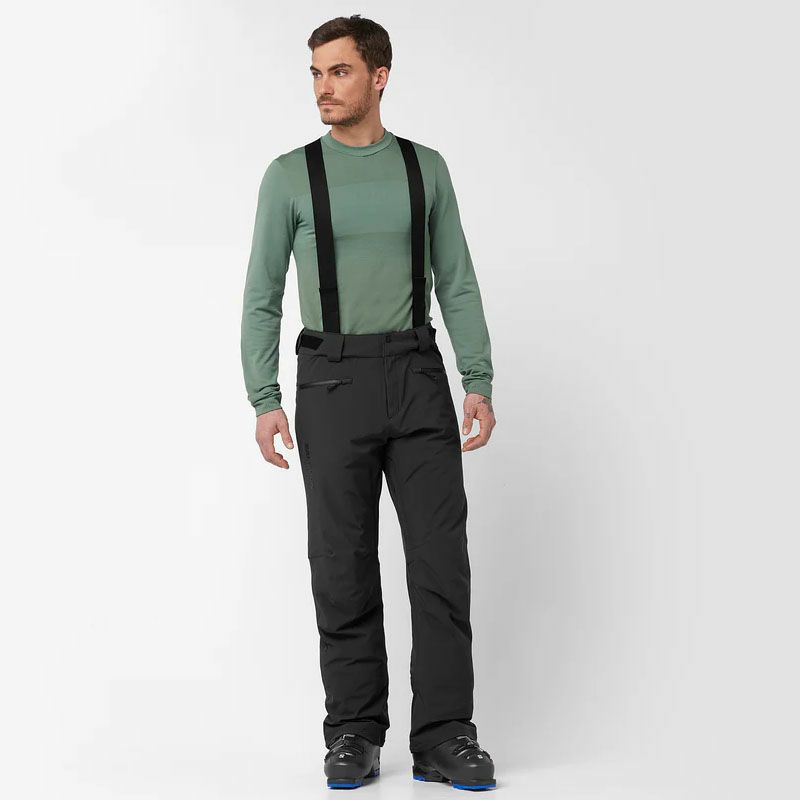 スキーウェア スキーパンツ パンツ SALOMON サロモン メンズ 2025 EDGE 