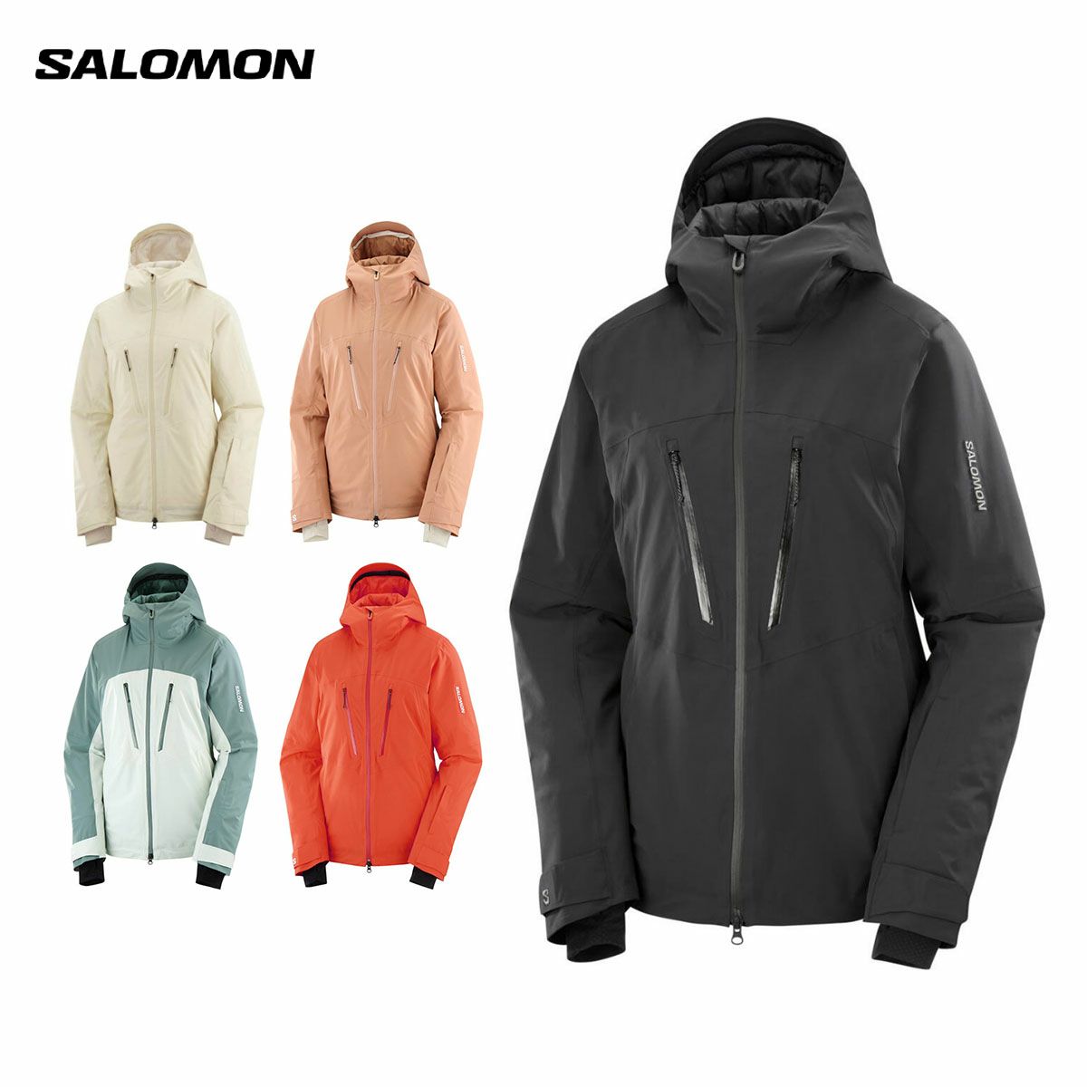 SALOMON】サロモンスキーウェアならスキー用品通販ショップ - タナベ 