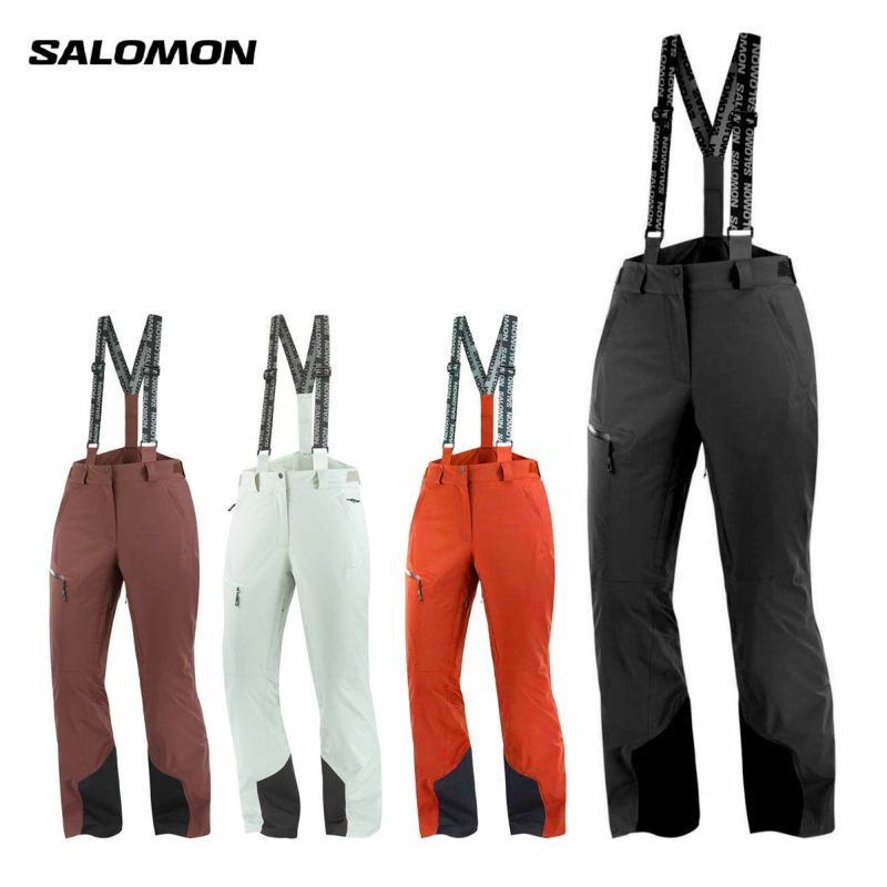 XL[EFA XL[pc pc SALOMON T fB[X 2025 BRILLIANT PANT W