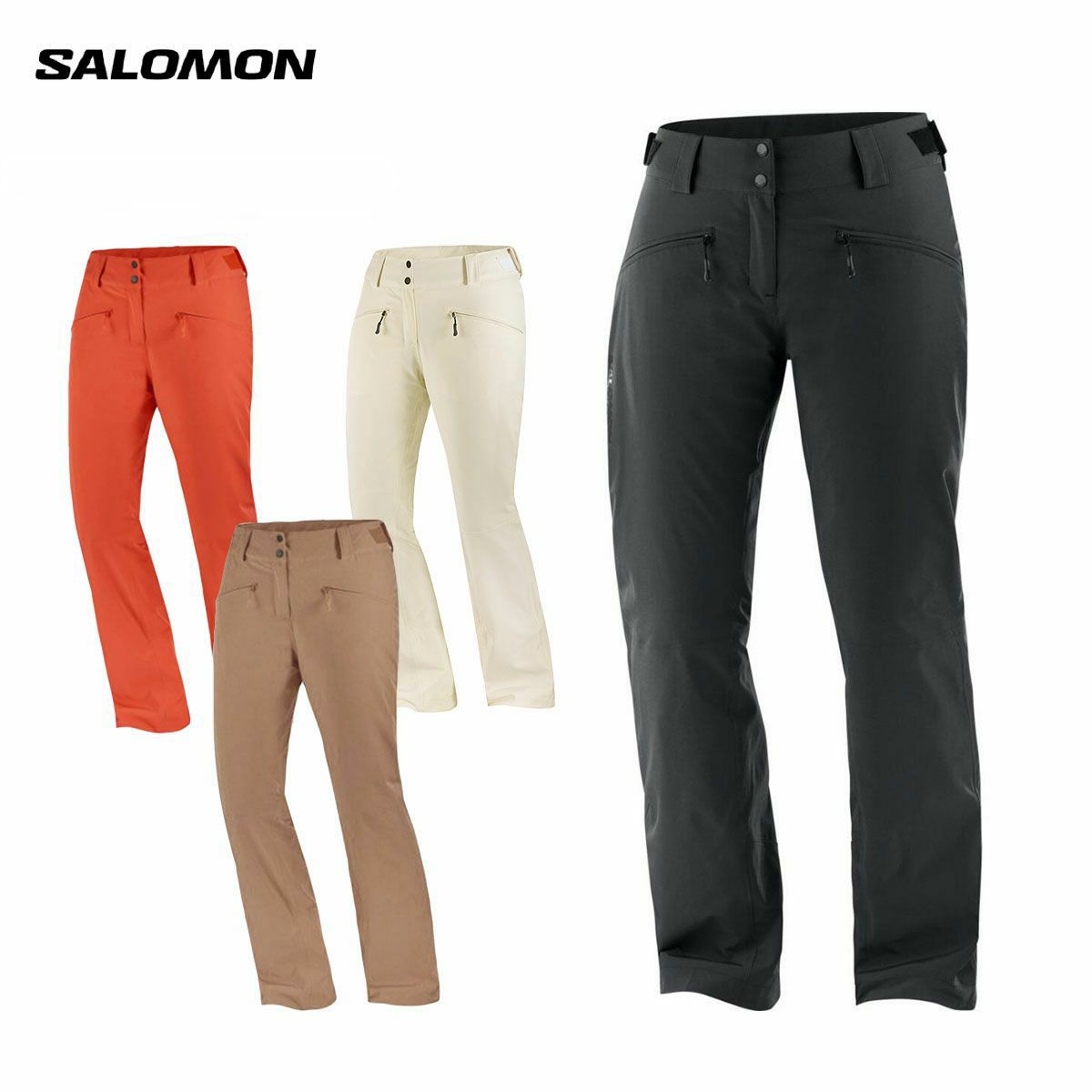 スキーウェア スキーパンツ レディース パンツ SALOMON サロモン 